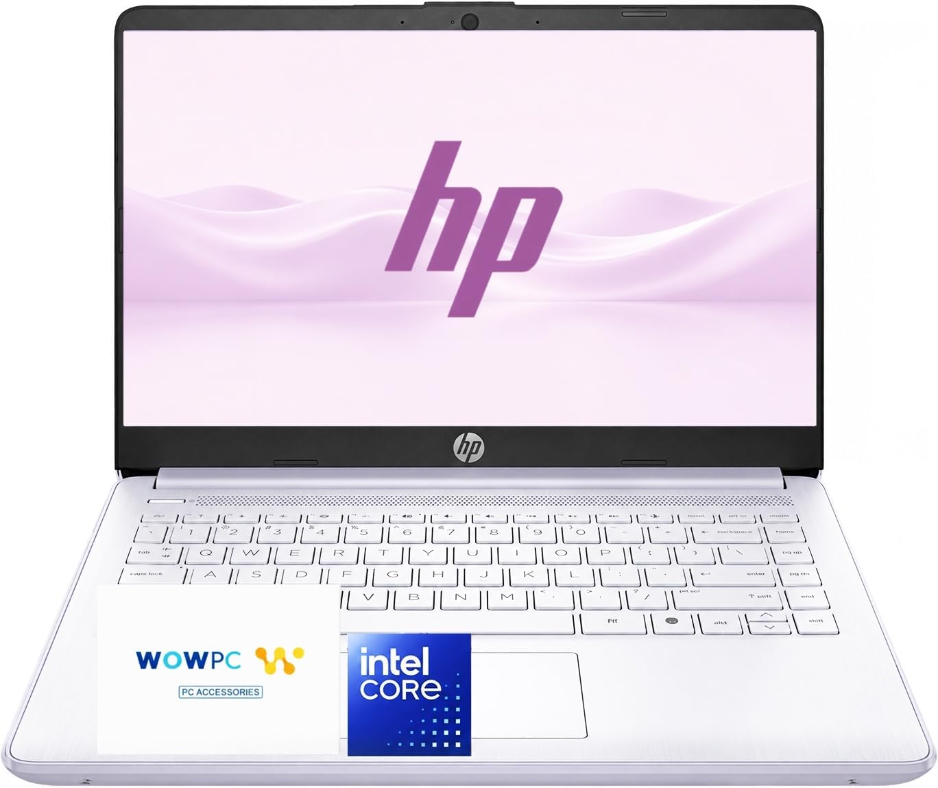 LAPTOP HP EVERYDAY SLIM INTEL N150 128GB SSD 14 PULGADAS WISTERIA - 1