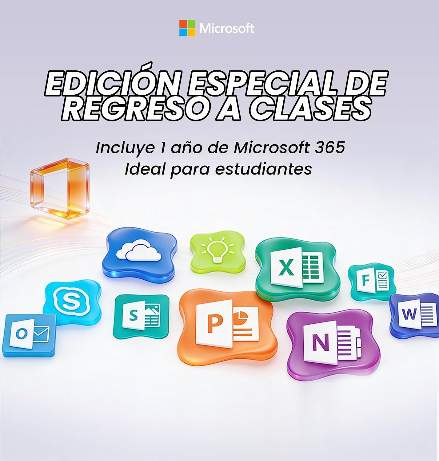 LAPTOP HP EVERYDAY SLIM INTEL N150 128GB SSD 14 PULGADAS WISTERIA - 3