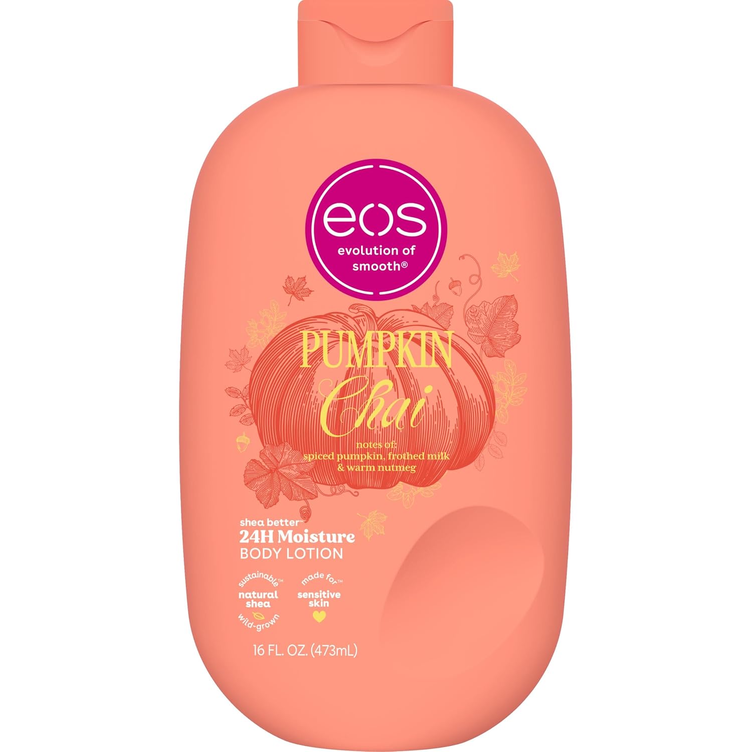LOCIÓN CORPORAL EOS PUMPKIN CHAI SHEA BETTER 473 ML - 1