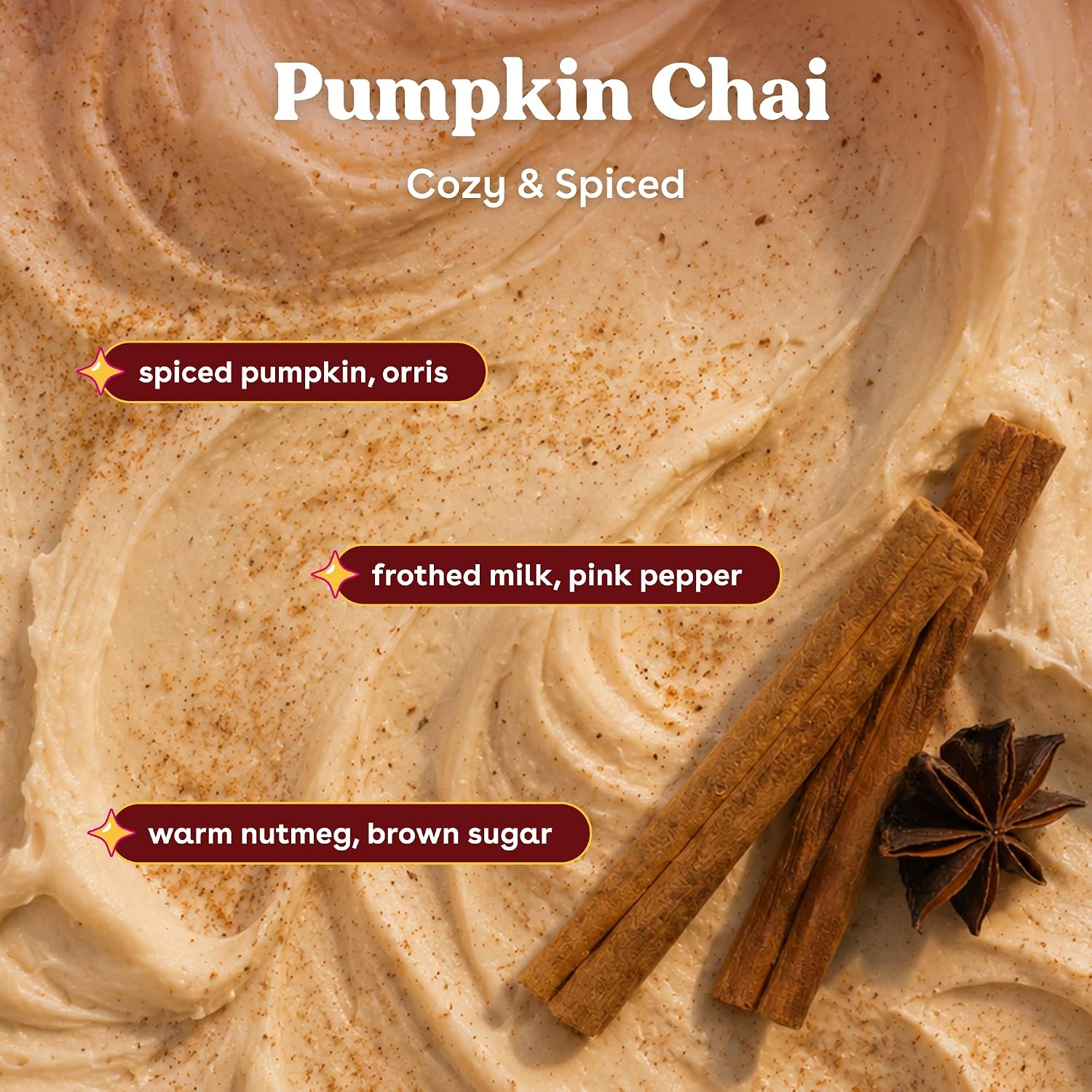 LOCIÓN CORPORAL EOS PUMPKIN CHAI SHEA BETTER 473 ML - 3