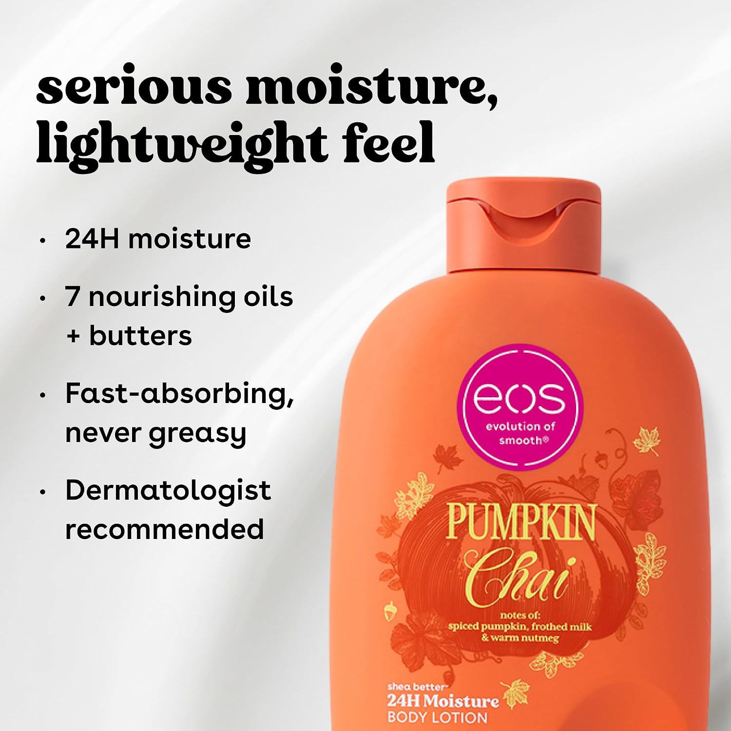 LOCIÓN CORPORAL EOS PUMPKIN CHAI SHEA BETTER 473 ML - 4