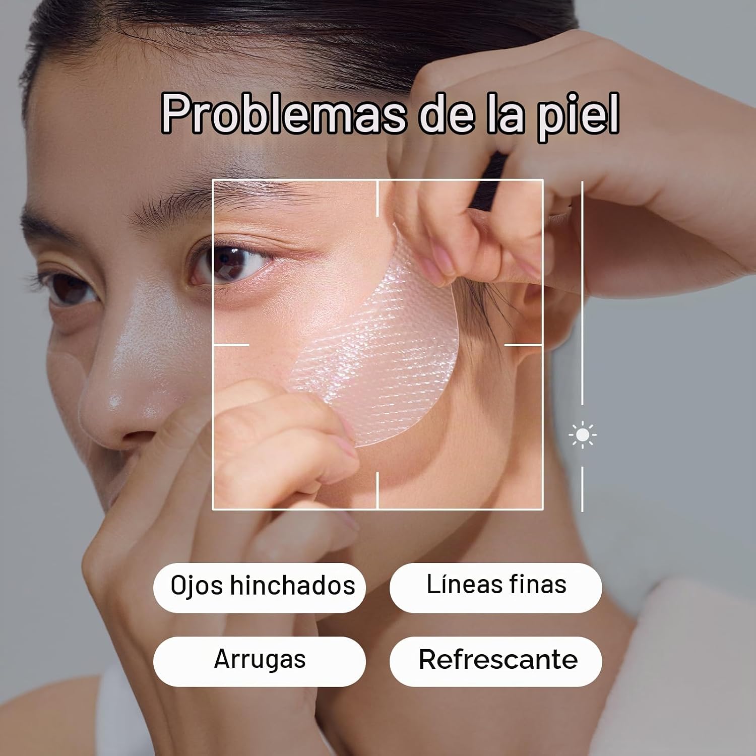 MASCARILLA FACIAL ABIB VEGAN COLLAGEN EYE PATCHES CON JERICHO ROSE, 60 UNIDADES - 2