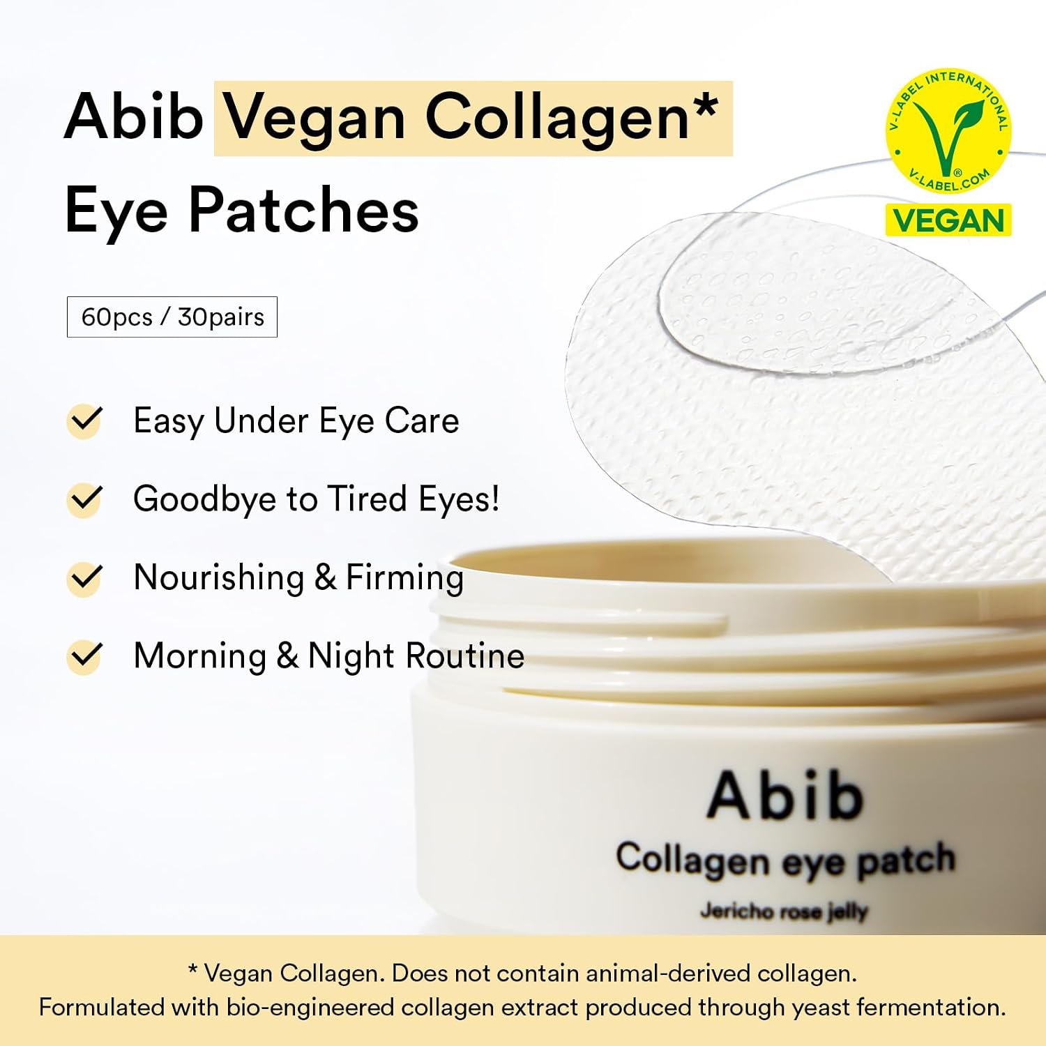 SET DE CUIDADO DE OJOS ABIB EYE-DEAL CON PARCHES Y CREMA - 2