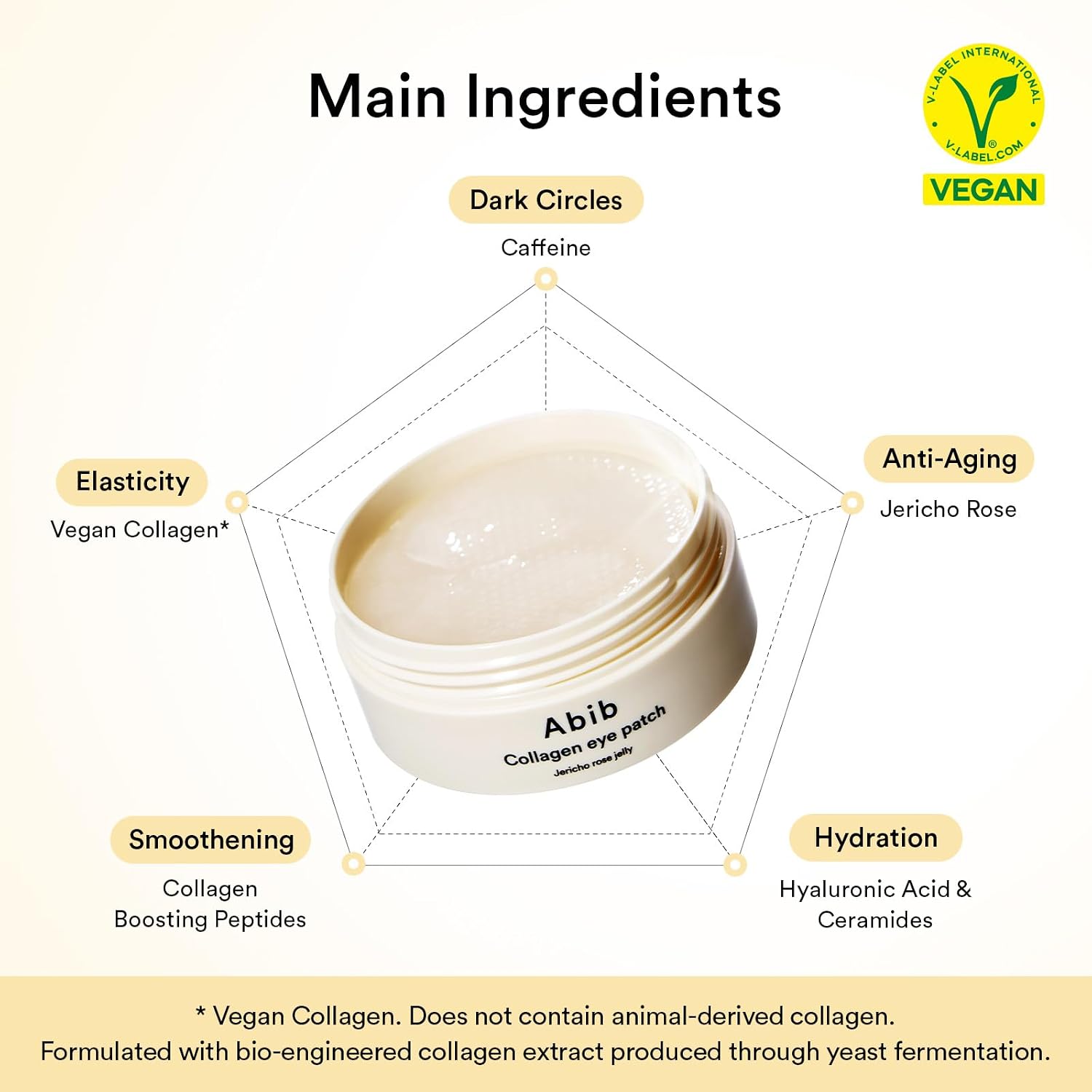 SET DE CUIDADO DE OJOS ABIB EYE-DEAL CON PARCHES Y CREMA - 5