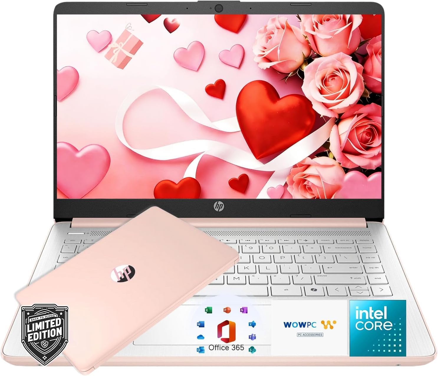 LAPTOP HP EVERYDAY SLIM 14 PULGADAS INTEL N150 128GB SSD WINDOWS 11 - 1