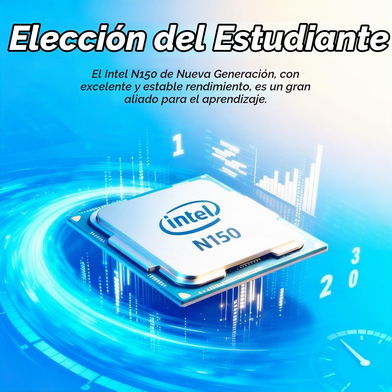 LAPTOP HP EVERYDAY SLIM 14 PULGADAS INTEL N150 128GB SSD WINDOWS 11 - 5