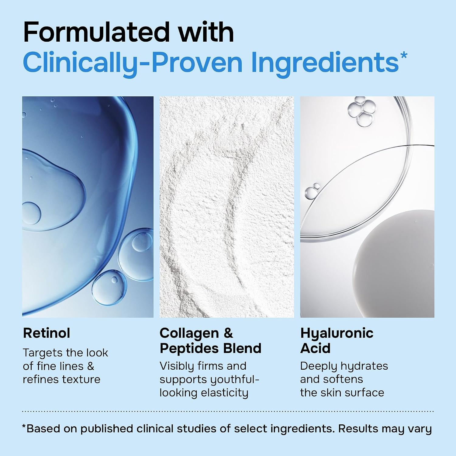 SÉRUM FACIAL RETINOL COLLAGEN SIMPLYVITAL ANTIEDAD HIDRATANTE 30ML - 4