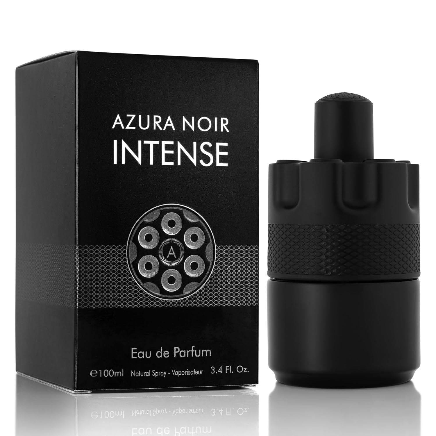 PERFUME URBAN COLLECTION AZURA NOIR INTENSE EAU DE PARFUM PARA HOMBRE 100ML - 1