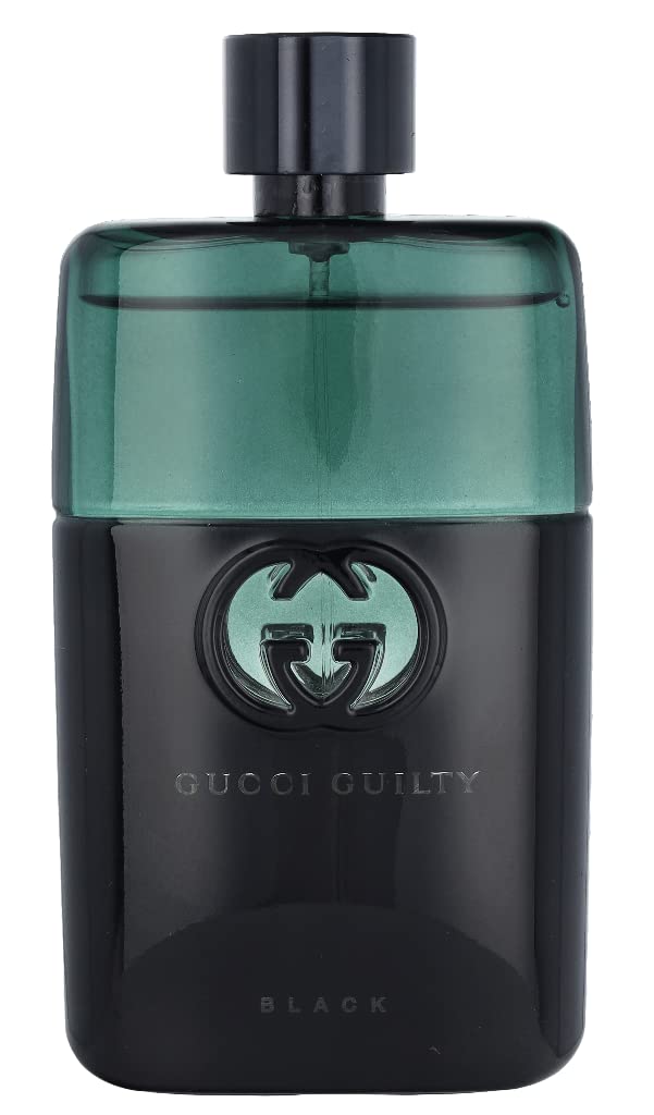 PERFUME GUCCI GUILTY BLACK POUR HOMME EDT SPRAY 90 ML - 2