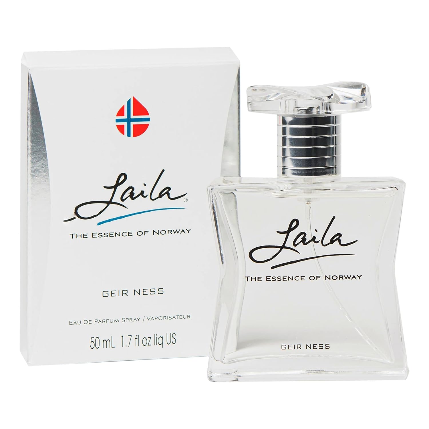 PERFUME GEIR NESS LAILA EAU DE PARFUM PARA MUJER 50 ML - 1