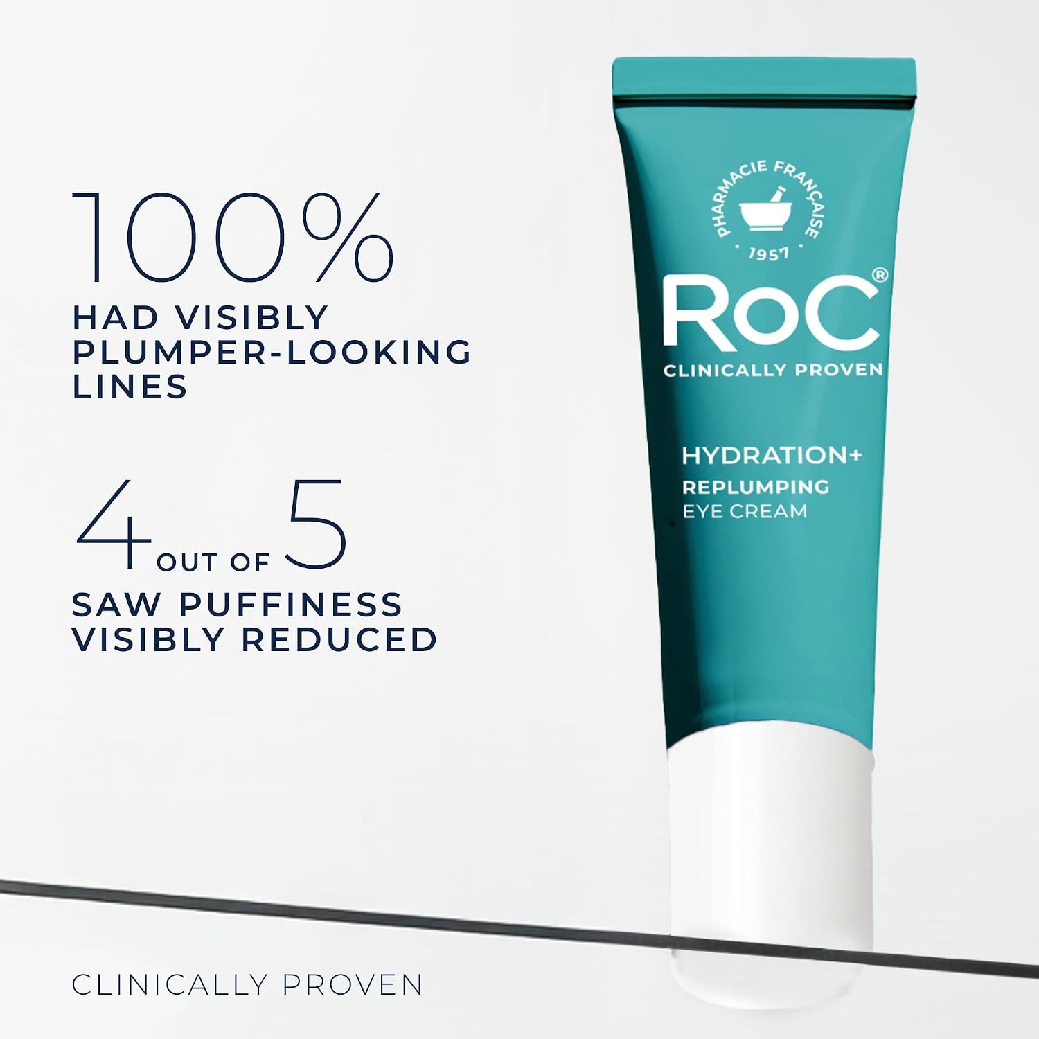 CREMA CONTORNO DE OJOS ROC ÁCIDO HIALURÓNICO ANTIEDAD 15ML + CÁPSULAS DE RETINOL 7 UNIDADES - 4