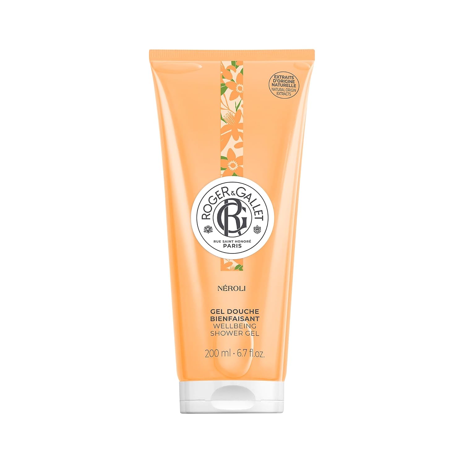 GEL DE DUCHA ROGER Y GALLET WELLBEING NEROLI 200 ML - 1