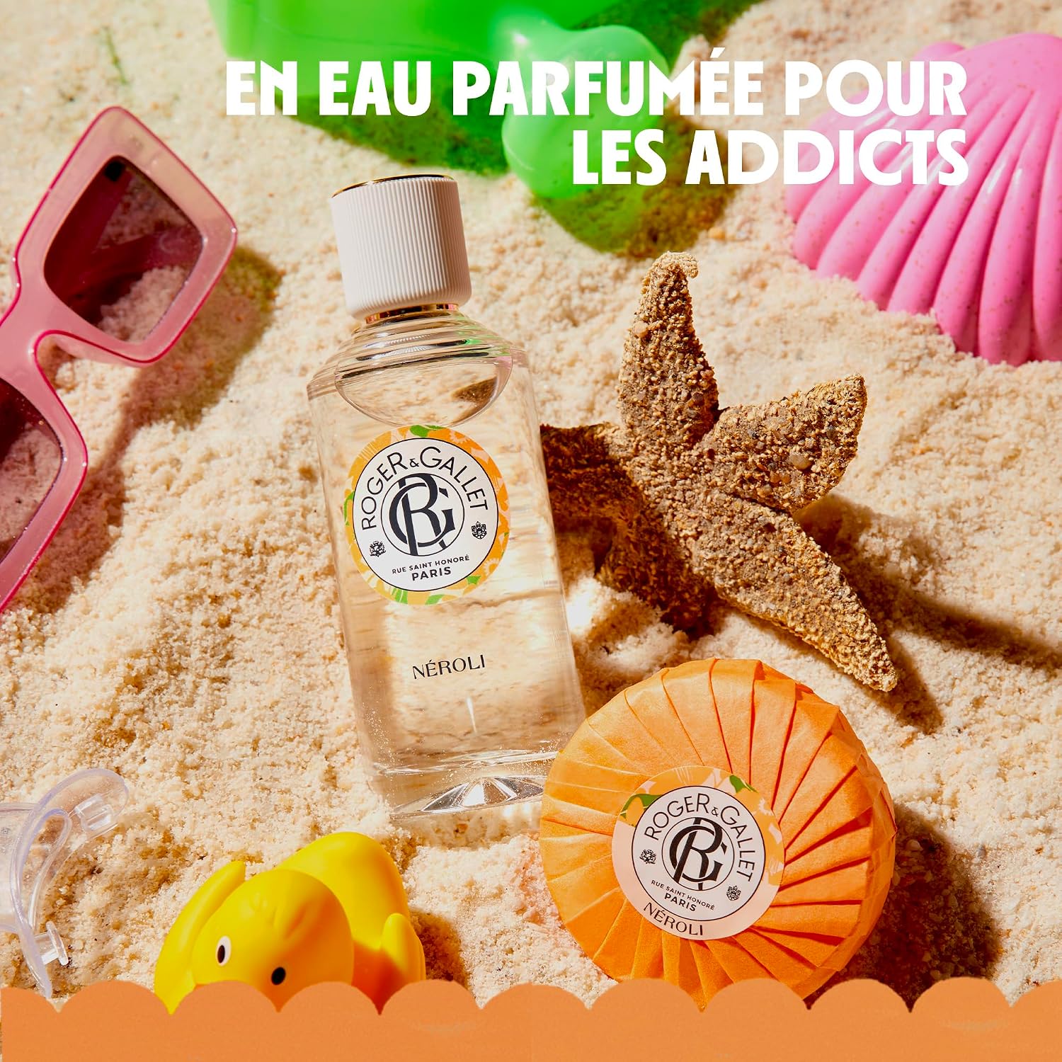 GEL DE DUCHA ROGER Y GALLET WELLBEING NEROLI 200 ML - 5
