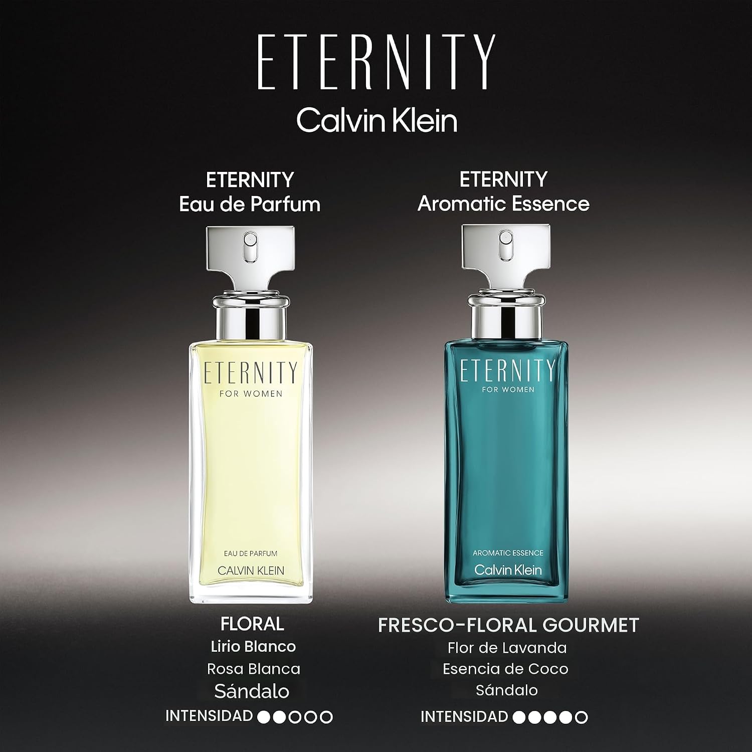 PERFUME CALVIN KLEIN ETERNITY EAU DE PARFUM FLORAL PARA MUJER - 5