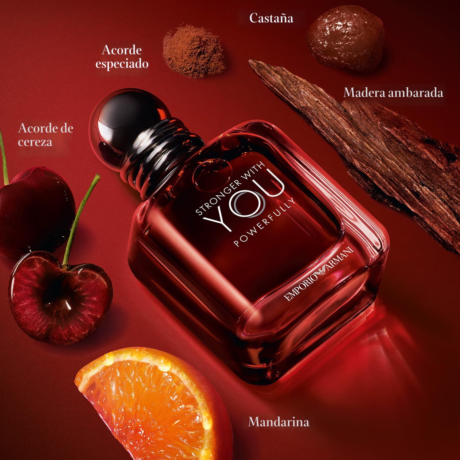 PERFUME ARMANI BEAUTY STRONGER WITH YOU POWERFULLY EAU DE PARFUM PARA HOMBRE - 2