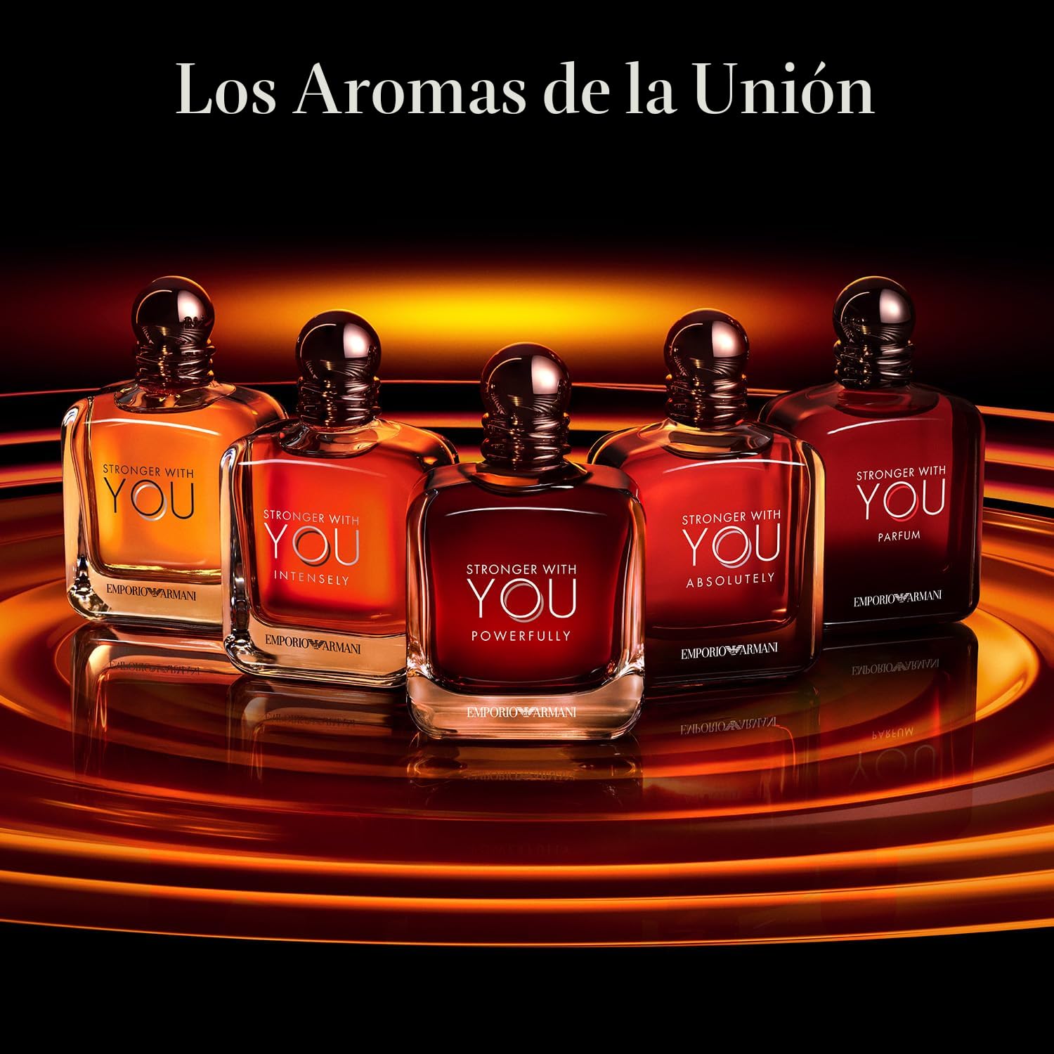 PERFUME ARMANI BEAUTY STRONGER WITH YOU POWERFULLY EAU DE PARFUM PARA HOMBRE - 5