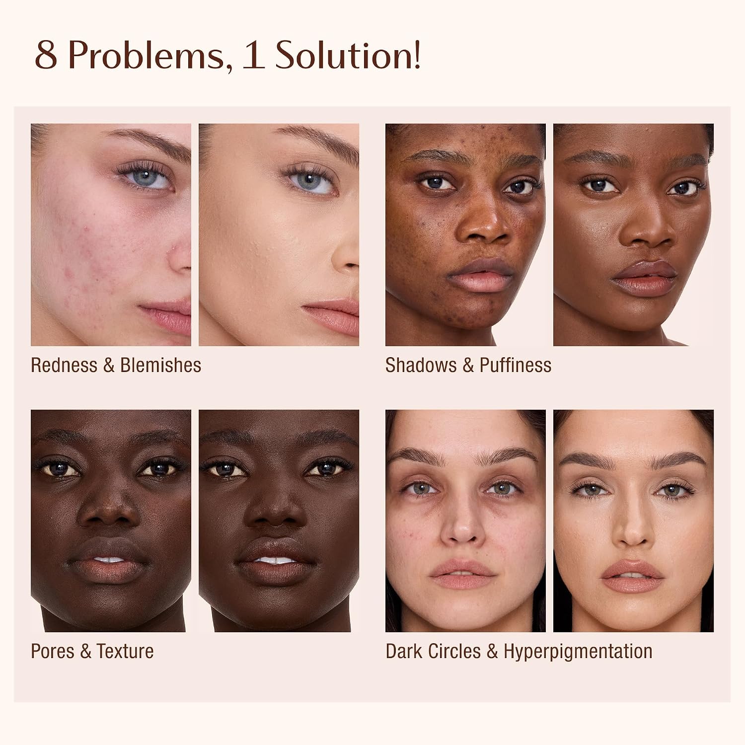 CORRECTOR CHARLOTTE TILBURY AIRBRUSH FLAWLESS BLUR CONCEALER COBERTURA COMPLETA ACABADO MATE - 4