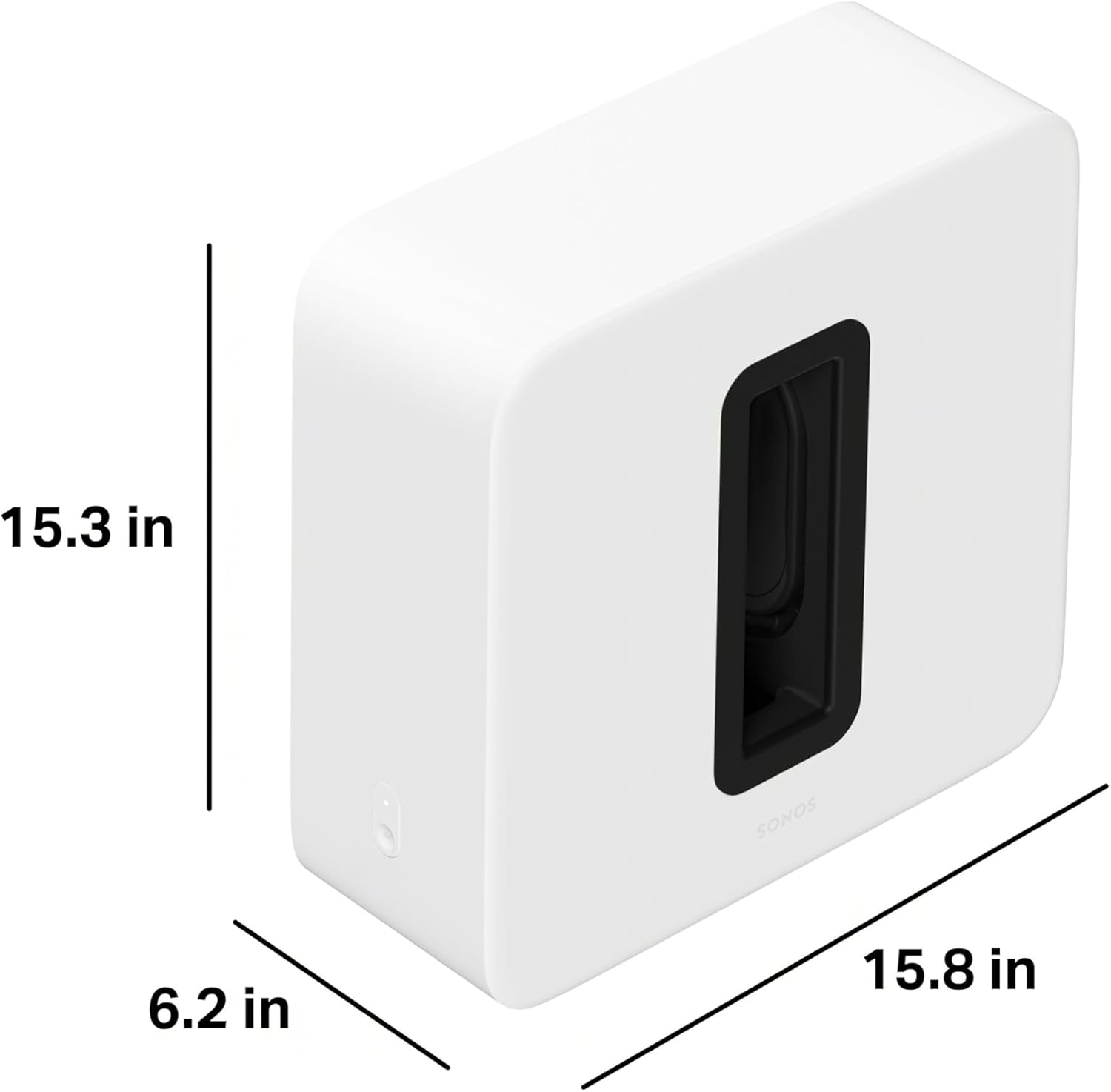 PARLANTE SONOS SUB 4 SUBWOOFER INALÁMBRICO BLANCO - 4