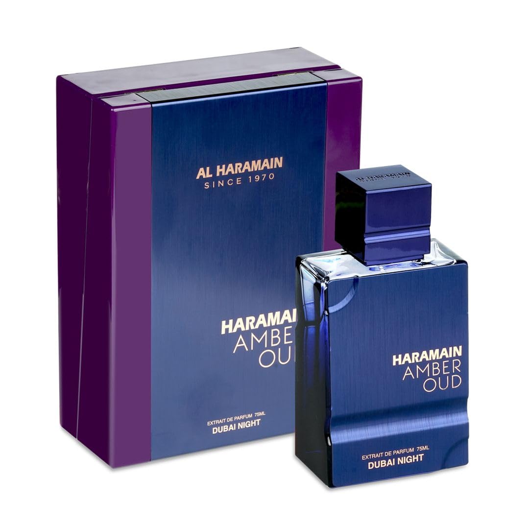COLONIA AL HARAMAIN AMBER OUD DUBAI NIGHT UNISEX 75 ML - 1