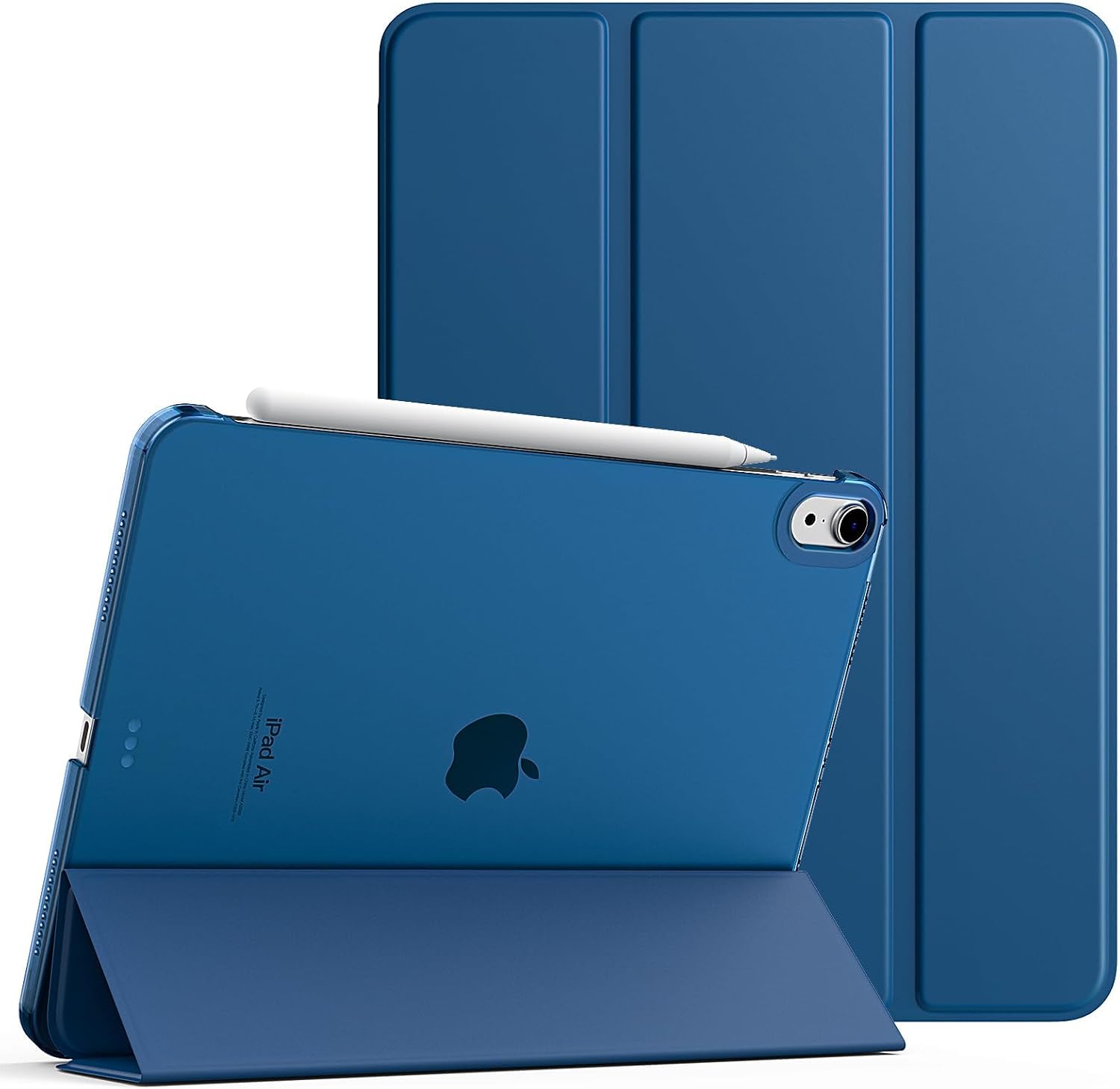 CASE TIMOVO PARA IPAD AIR 11 PULGADAS M4/M3/M2 Y AIR 5TA/4TA GENERACIÓN AZUL ABYSS - 1