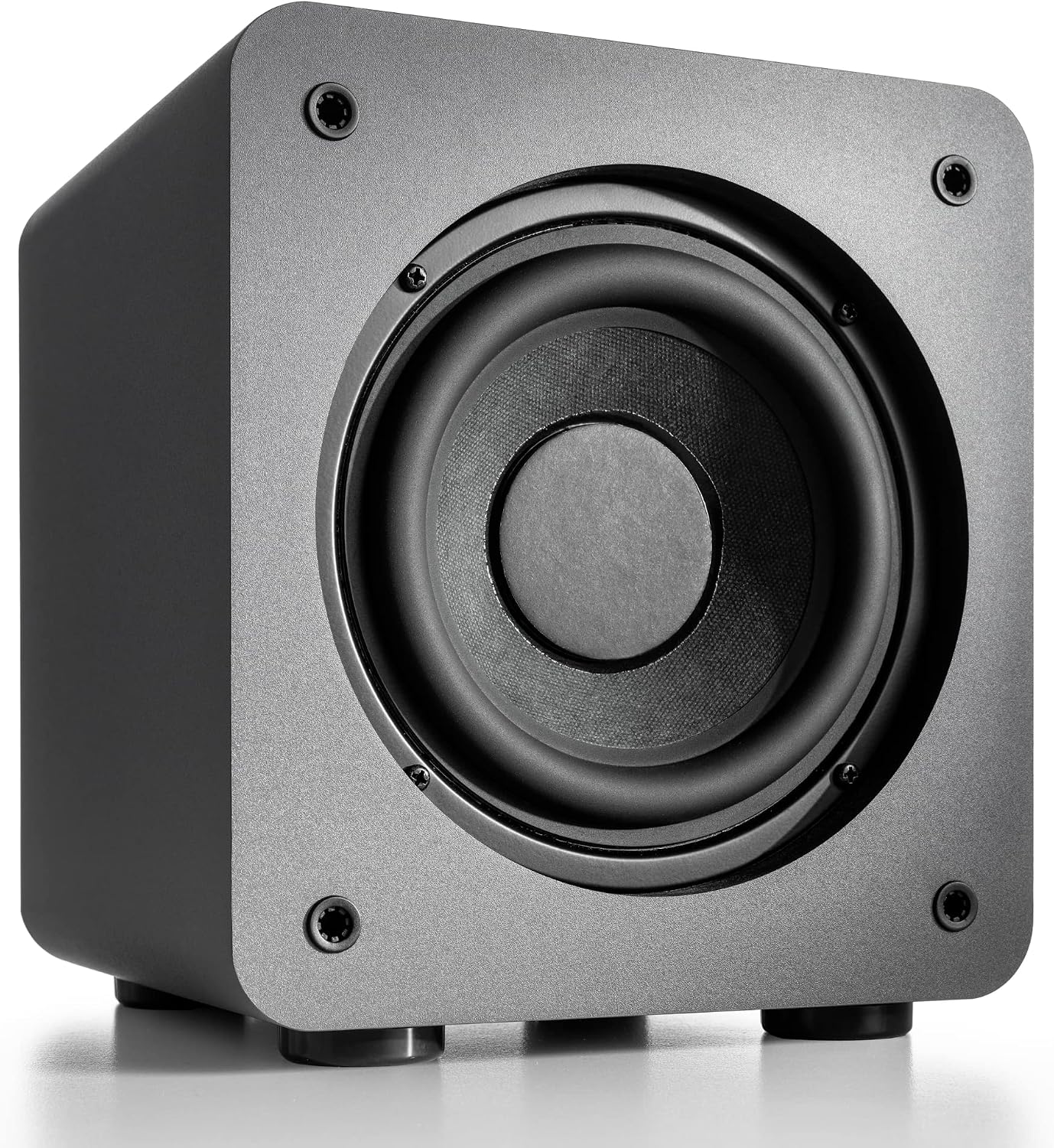SUBWOOFER AUDIOENGINE S6 MINI 210W GRIS ESPACIAL - 3