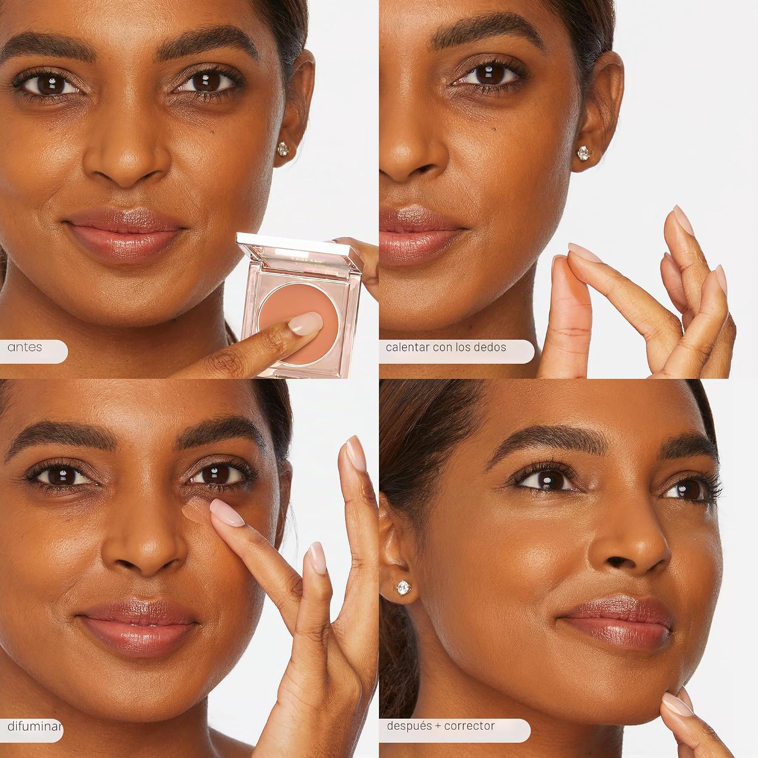 CORRECTOR DE OJERAS TARTE COLORED CLAY CC UNDEREYE FULL COVERAGE LIGHT-MEDIUM PEACH - 5