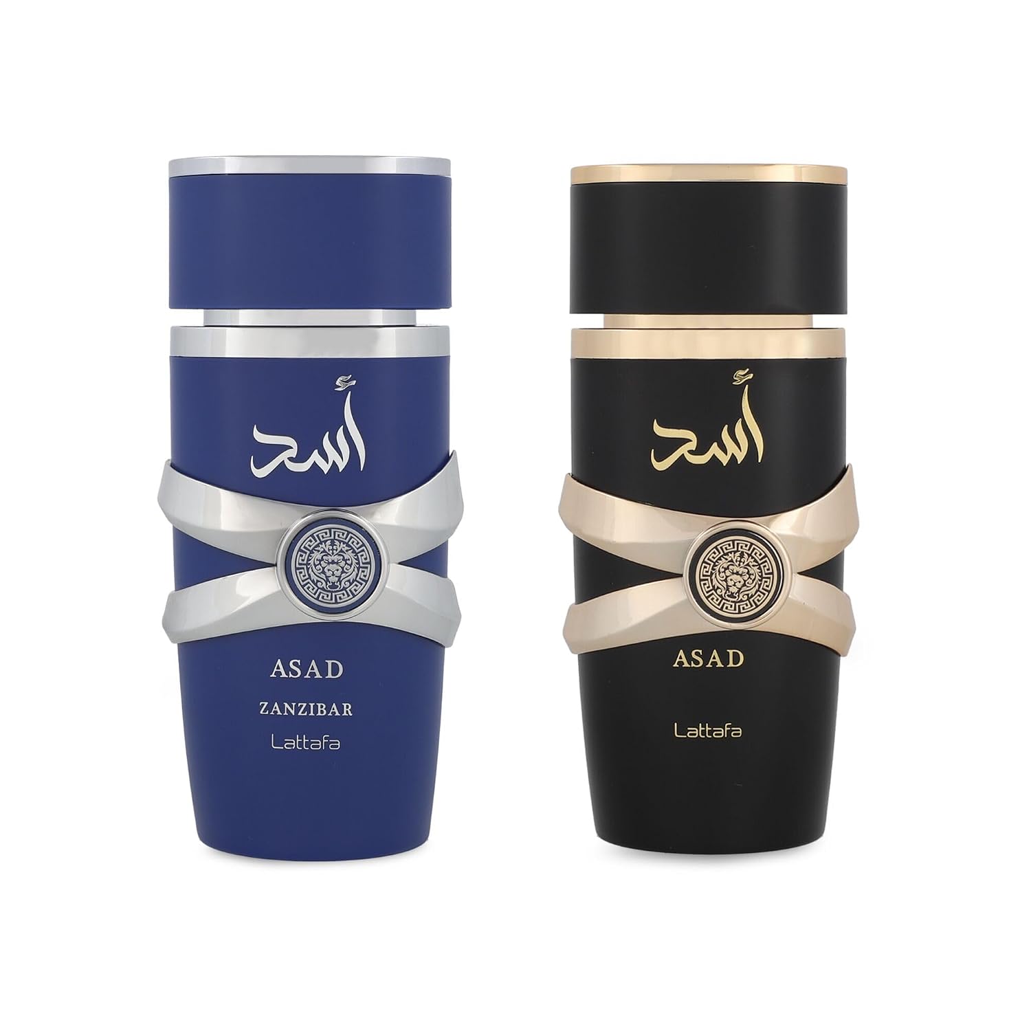 SET DE EAU DE PARFUM LATTAFA ASAD 5TH ANNIVERSARY EDITION PARA HOMBRE 2 X 100 ML - 1