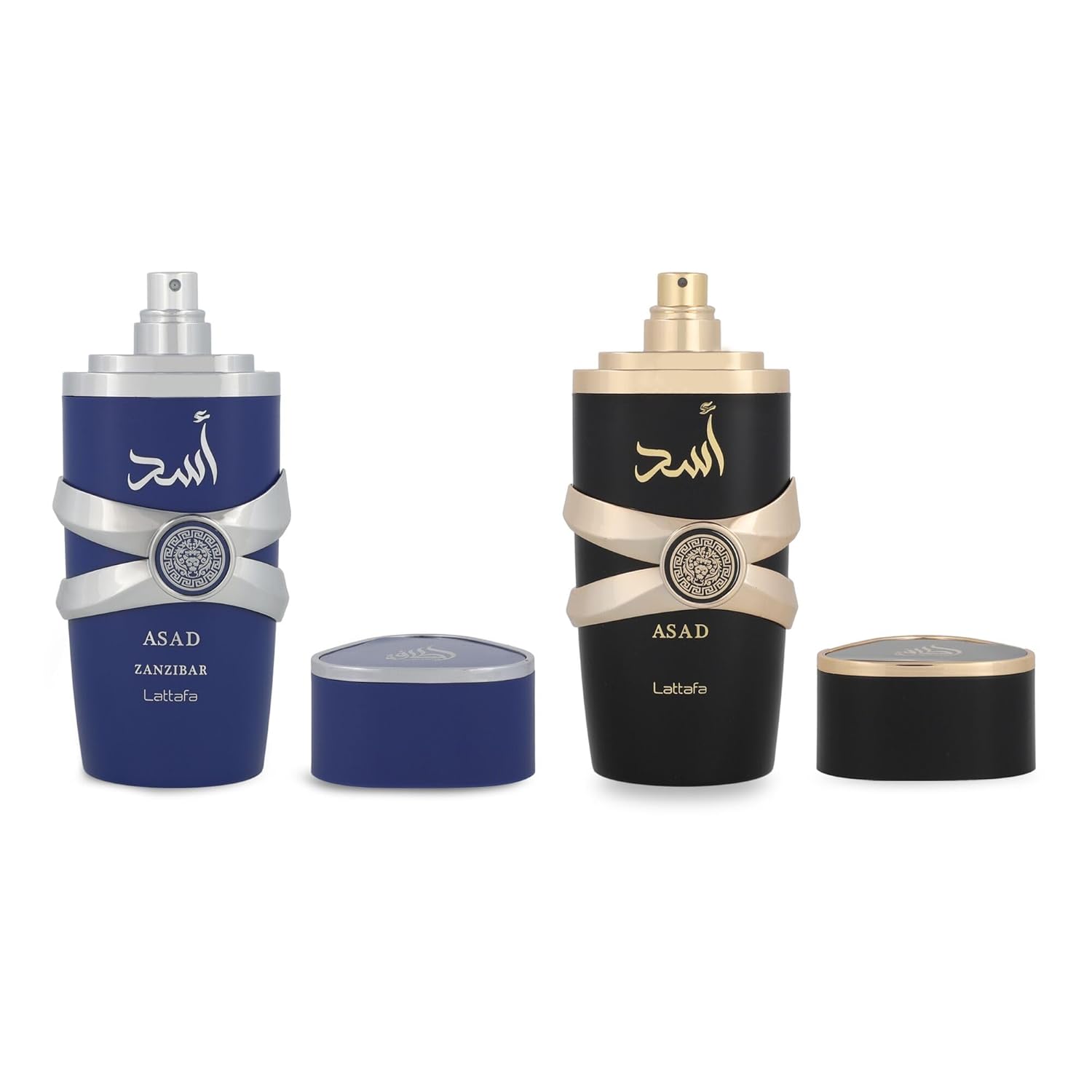 SET DE EAU DE PARFUM LATTAFA ASAD 5TH ANNIVERSARY EDITION PARA HOMBRE 2 X 100 ML - 3