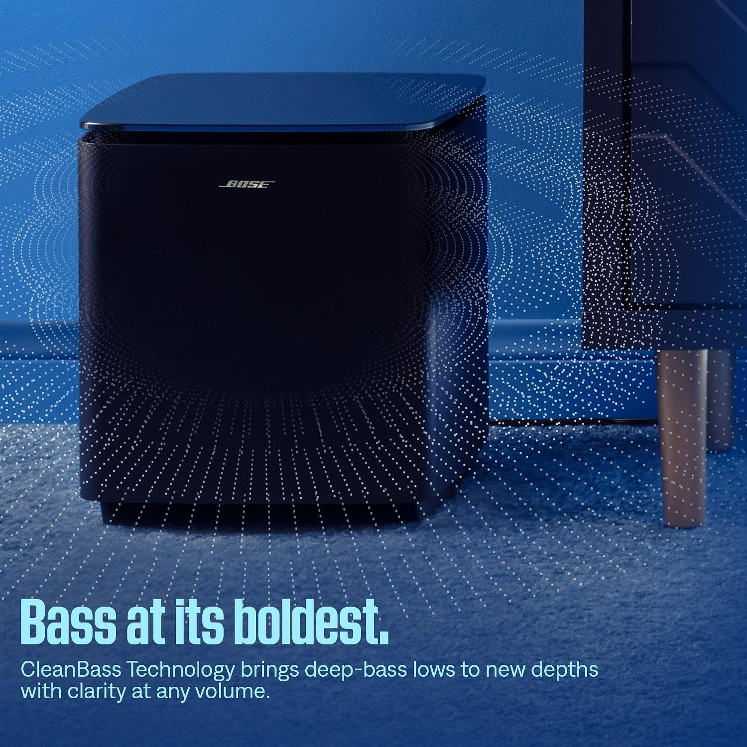 PARLANTE BOSE LIFESTYLE ULTRA SUBWOOFER INALÁMBRICO NEGRO - 3