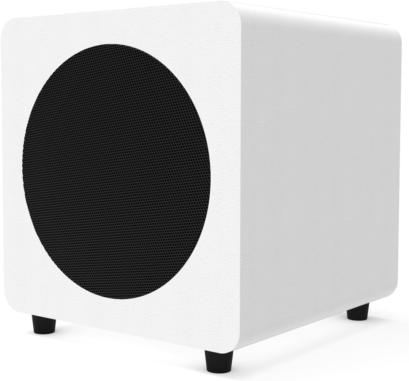 SUBWOOFER KANTO SUB8VMW 300W BLANCO MATE - 1