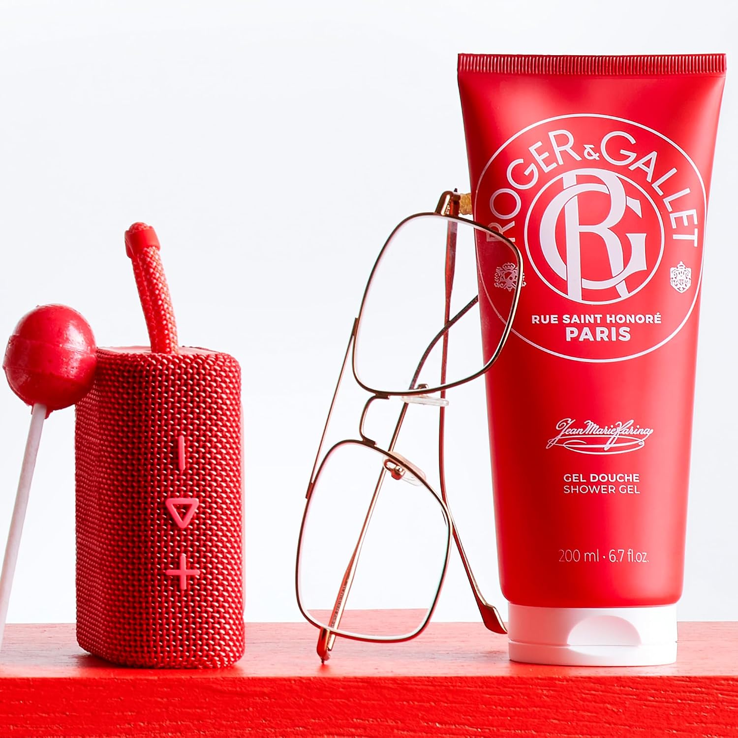 GEL DE DUCHA ROGER Y GALLET JEAN MARIE FARINA 200 ML - 2