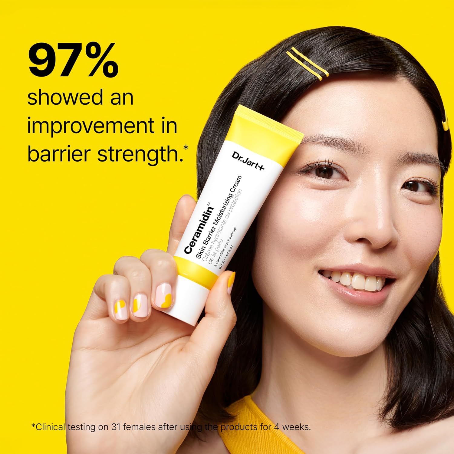 CREMA HIDRATANTE DR.JART+ CERAMIDIN SKIN BARRIER CON CERAMIDAS Y PANTENOL - 2