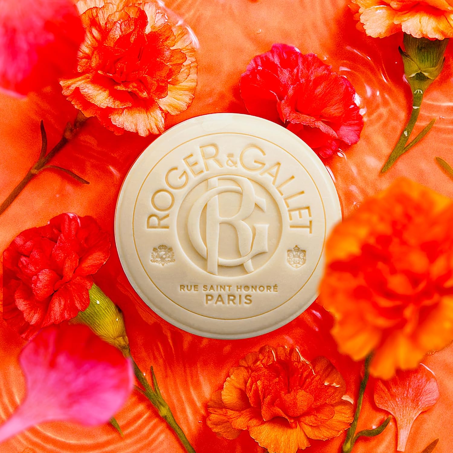 JABÓN CORPORAL ROGER Y GALLET CLAVEL MIGNARDISE 3.5 OZ - 2