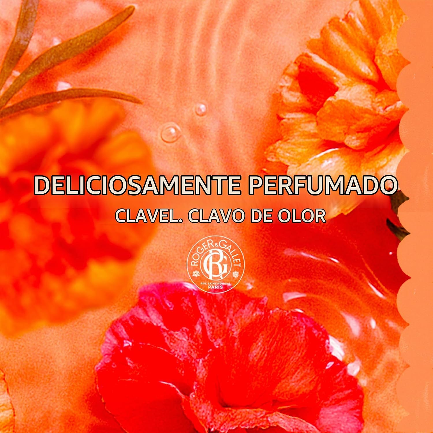 JABÓN CORPORAL ROGER Y GALLET CLAVEL MIGNARDISE 3.5 OZ - 3