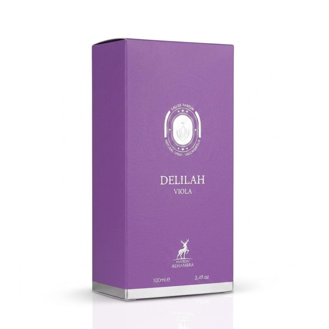 PERFUME MAISON ALHAMBRA DELILAH VIOLA EDP 100ML - 2