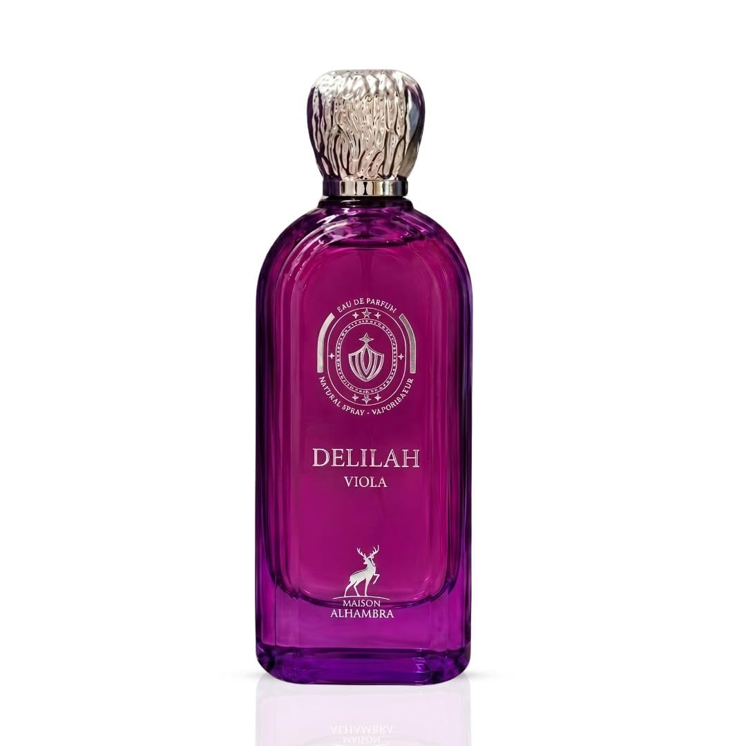PERFUME MAISON ALHAMBRA DELILAH VIOLA EDP 100ML - 3