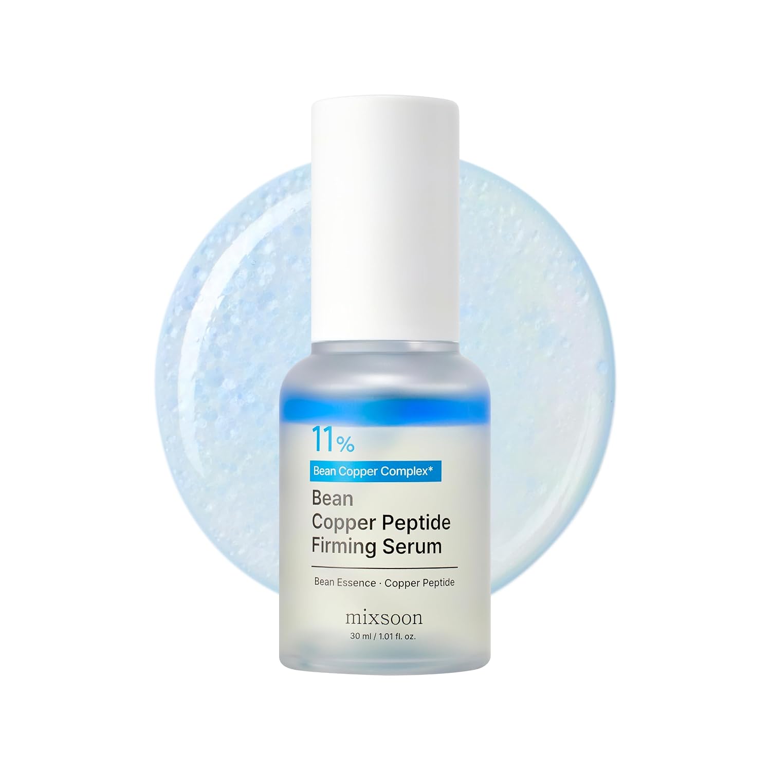SÉRUM FACIAL MIXSOON BEAN COPPER PEPTIDE FIRMING 30ML - 1