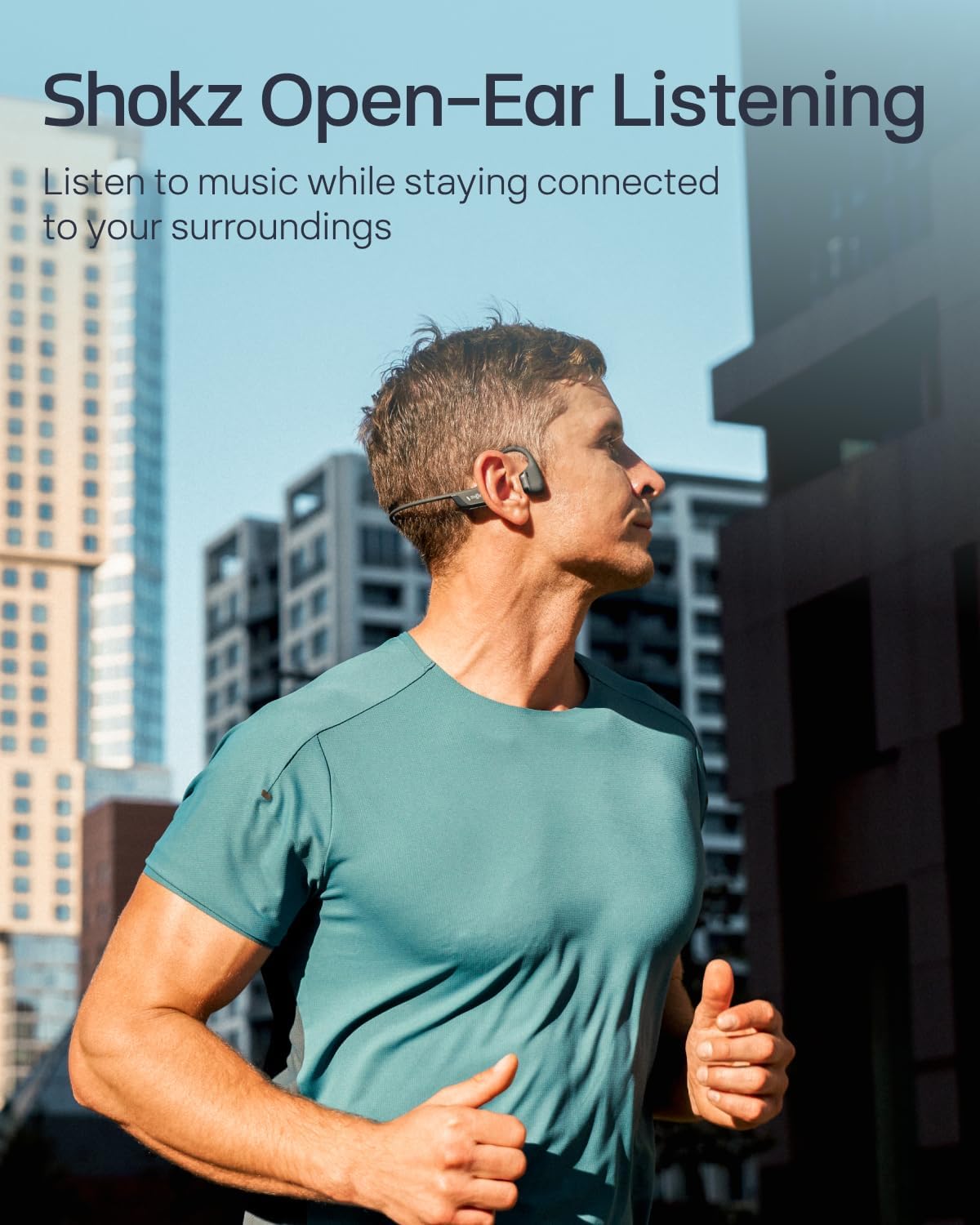 AUDÍFONOS SHOKZ OPENRUN PRO 2 BONE CONDUCTION BLUETOOTH INALÁMBRICOS - 5