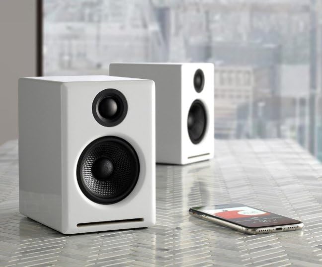 PARLANTE AUDIOENGINE A2 GEN3 WIRELESS BLUETOOTH 5.4 ADAPTATIVO - 3