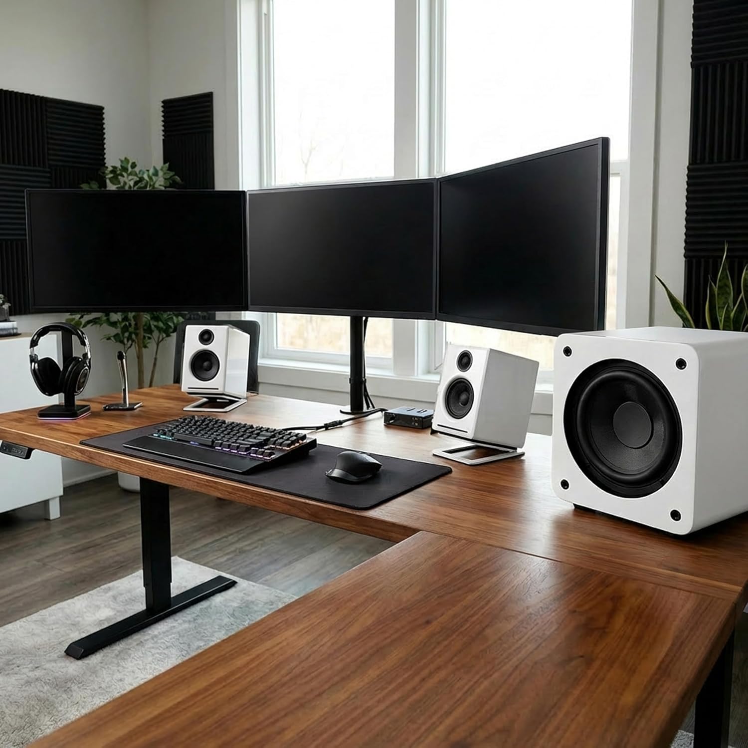 PARLANTE AUDIOENGINE A2 GEN3 WIRELESS BLUETOOTH 5.4 ADAPTATIVO - 5