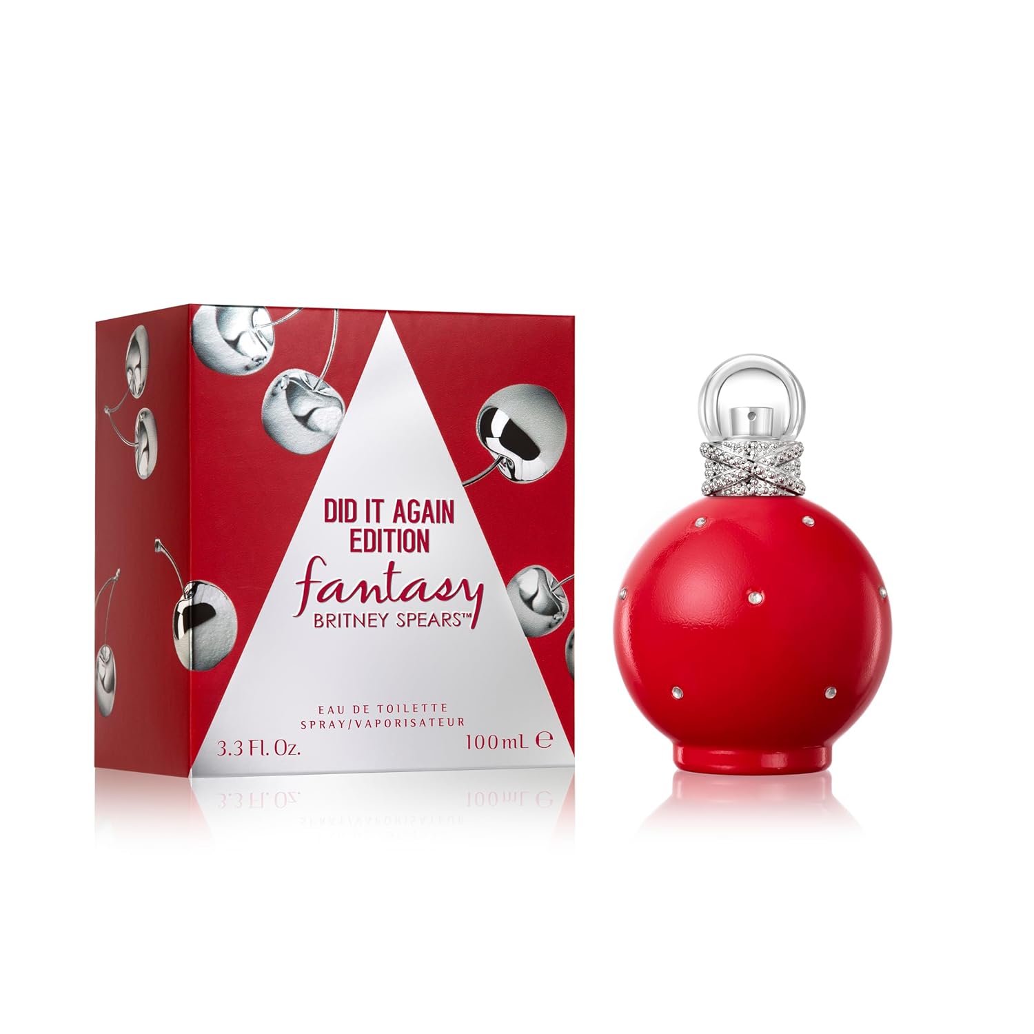 PERFUME BRITNEY SPEARS FANTASY DID IT AGAIN EDITION EAU DE TOILETTE 100ML - 2