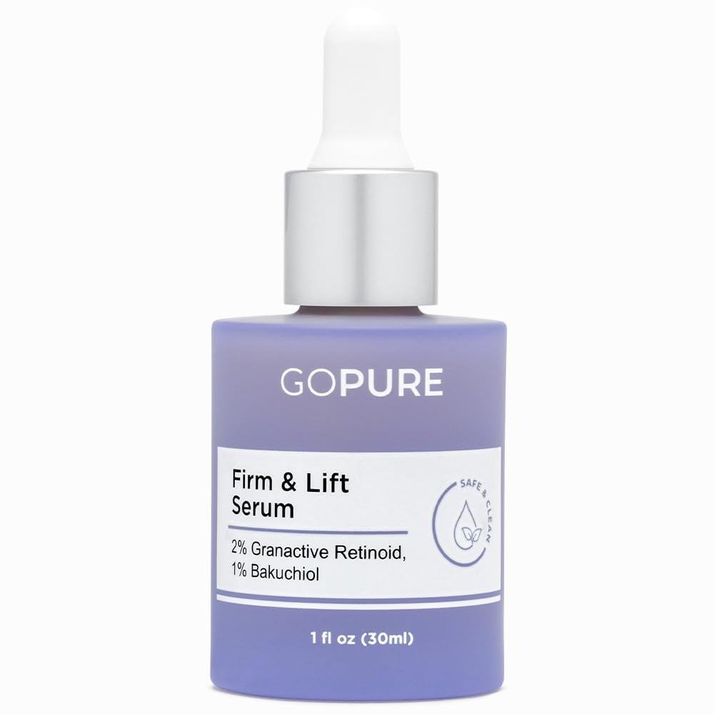 SÉRUM FACIAL GOPURE ACTIVES FIRM Y LIFT ANTIEDAD CON RETINOL 30ML - 1