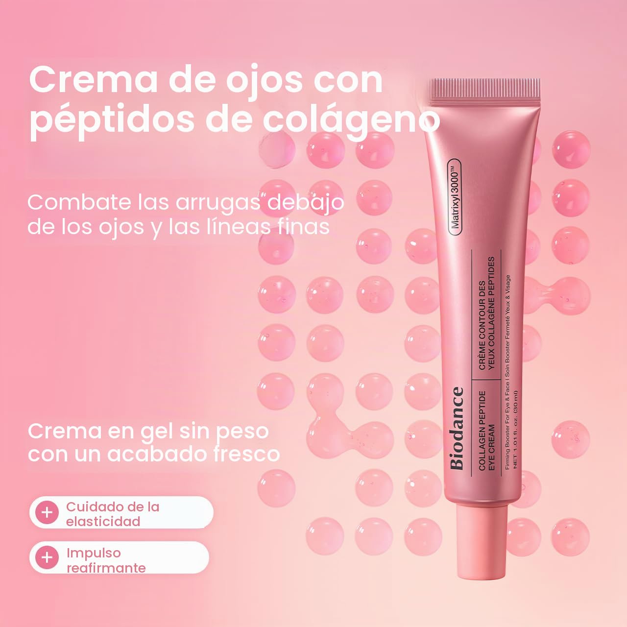 CREMA CONTORNO DE OJOS BIODANCE COLLAGEN PEPTIDES ANTIEDAD 30ML - 2