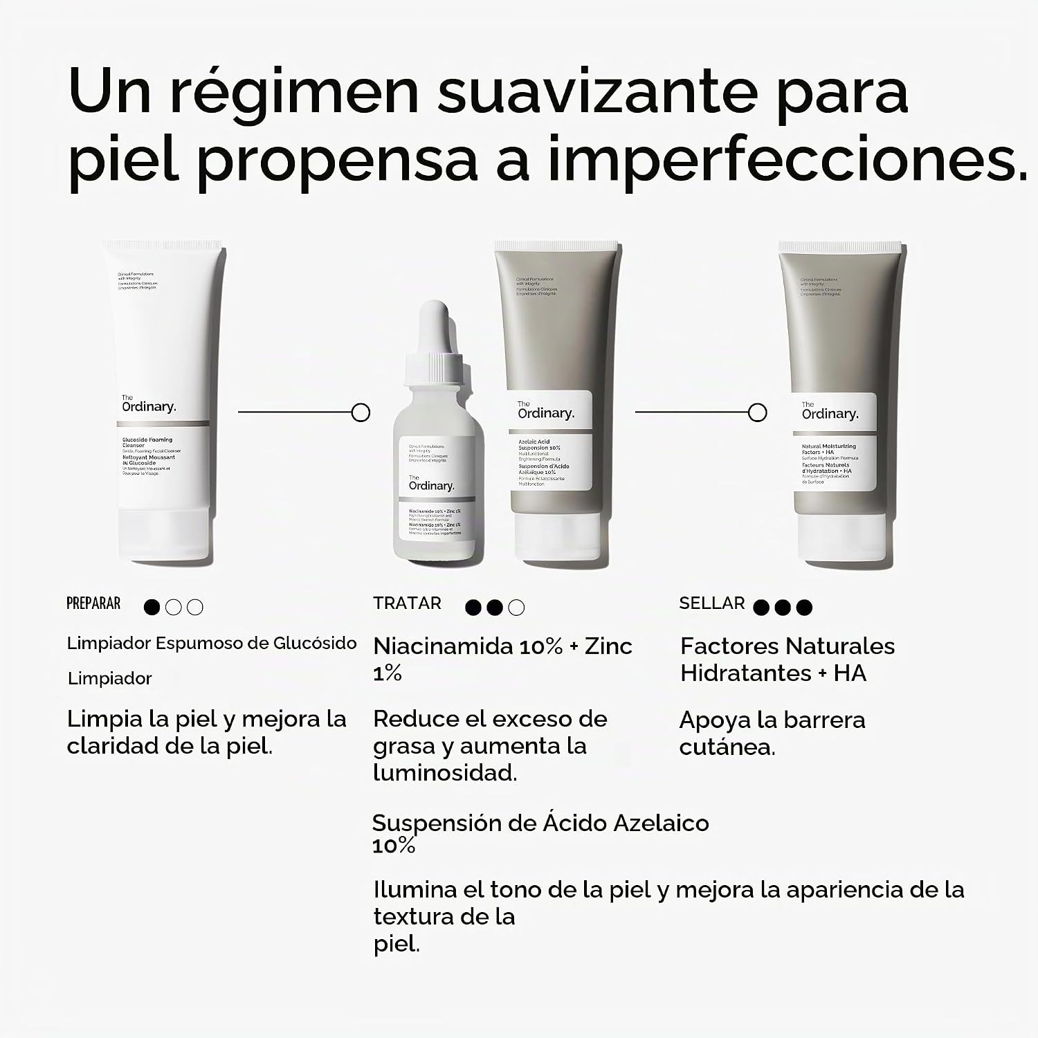 SUERO THE ORDINARY AZELAIC ACID SUSPENSION 10% PARA PIEL CON IMPERFECCIONES - 5