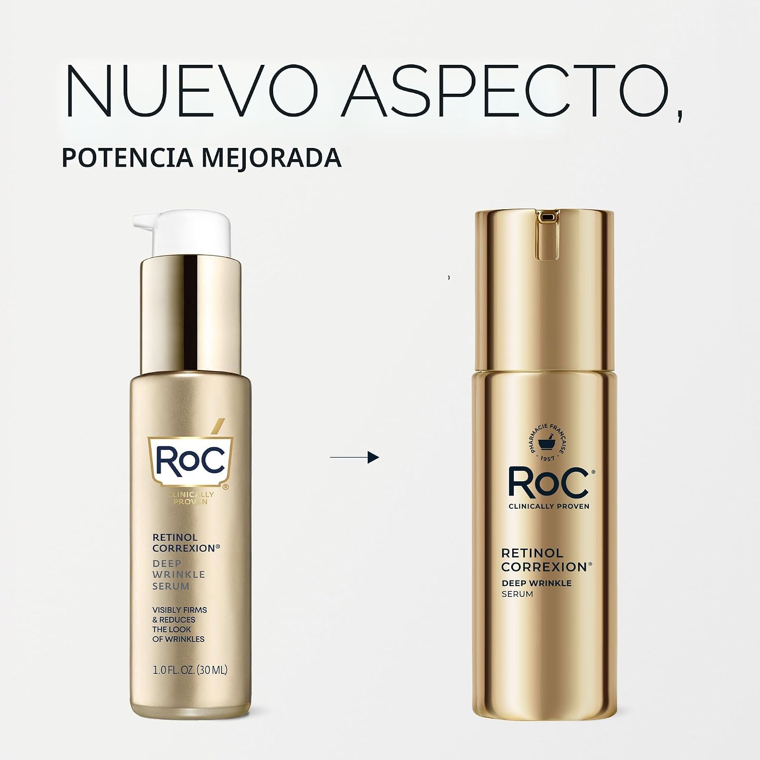 SÉRUM FACIAL ROC RETINOL CORREXION DEEP WRINKLE 30 ML - 2