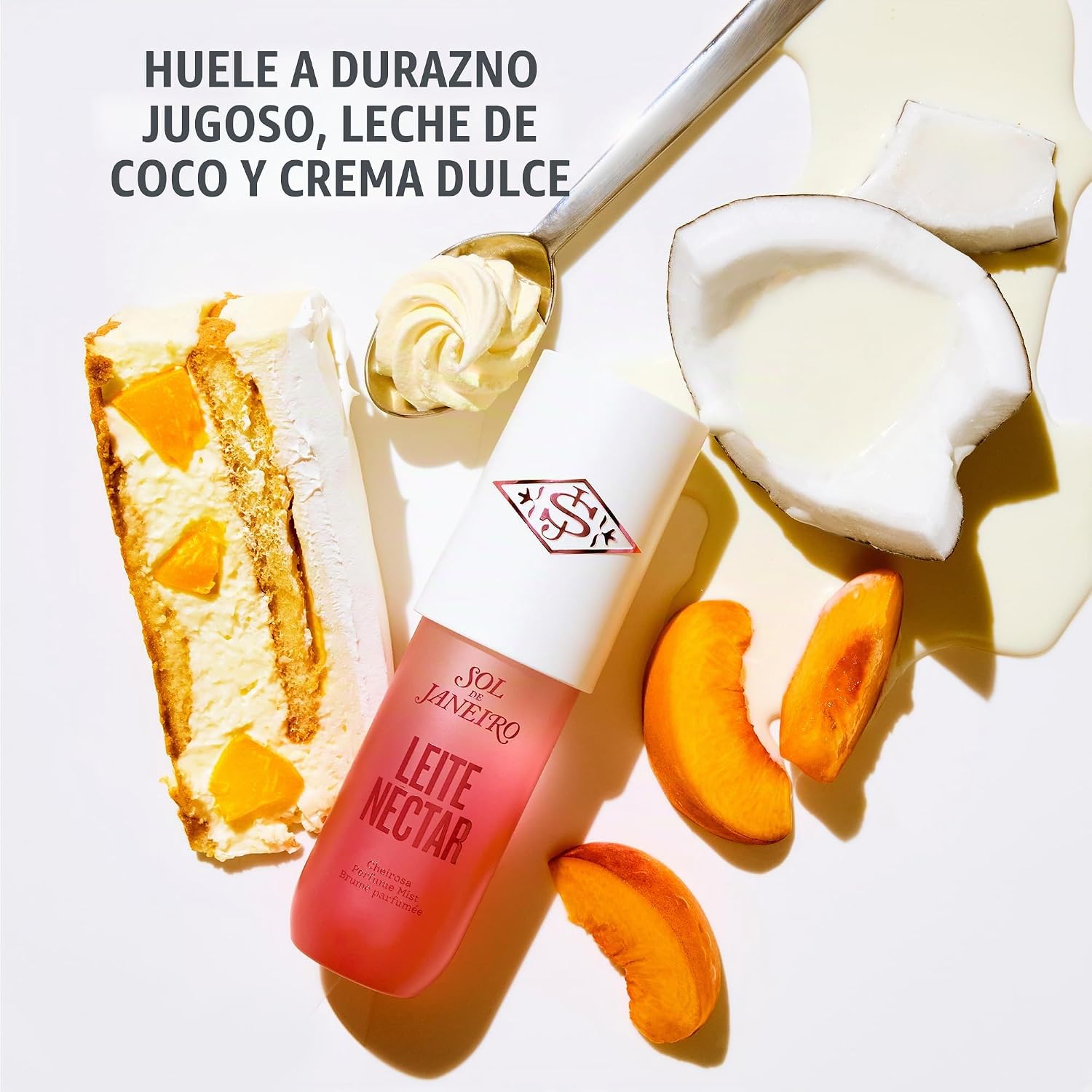 MIST PERFUME SOL DE JANEIRO LEITE NÉCTAR EDICIÓN LIMITADA 90 ML - 3