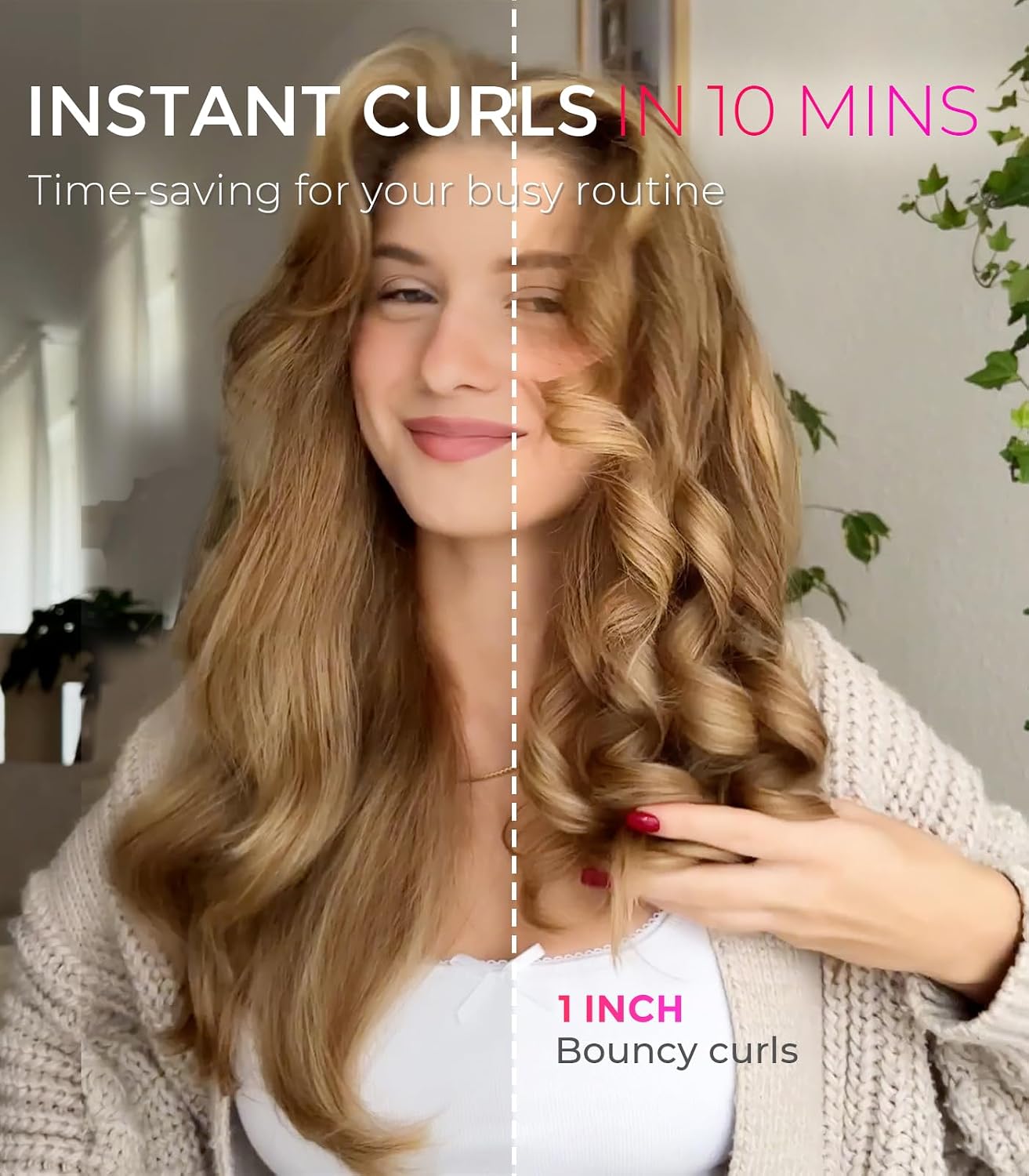 RIZADOR DE CABELLO AUTOMÁTICO TYMO CURLPRO 1 PULGADA - 3