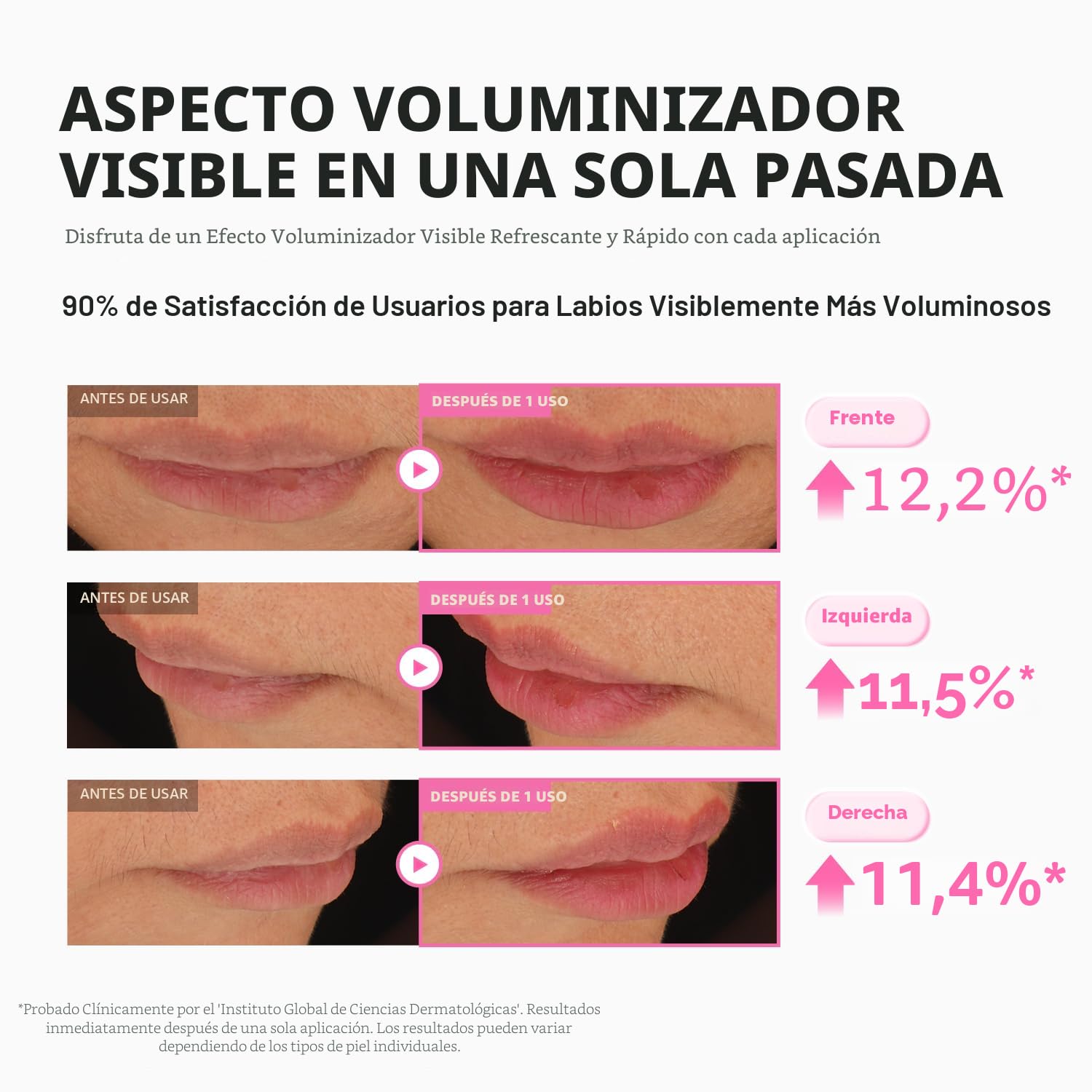 TINTE DE LABIOS APRILSKIN HERO ALL DAY PLUMPING LIP STAIN ROSE PINK - 3
