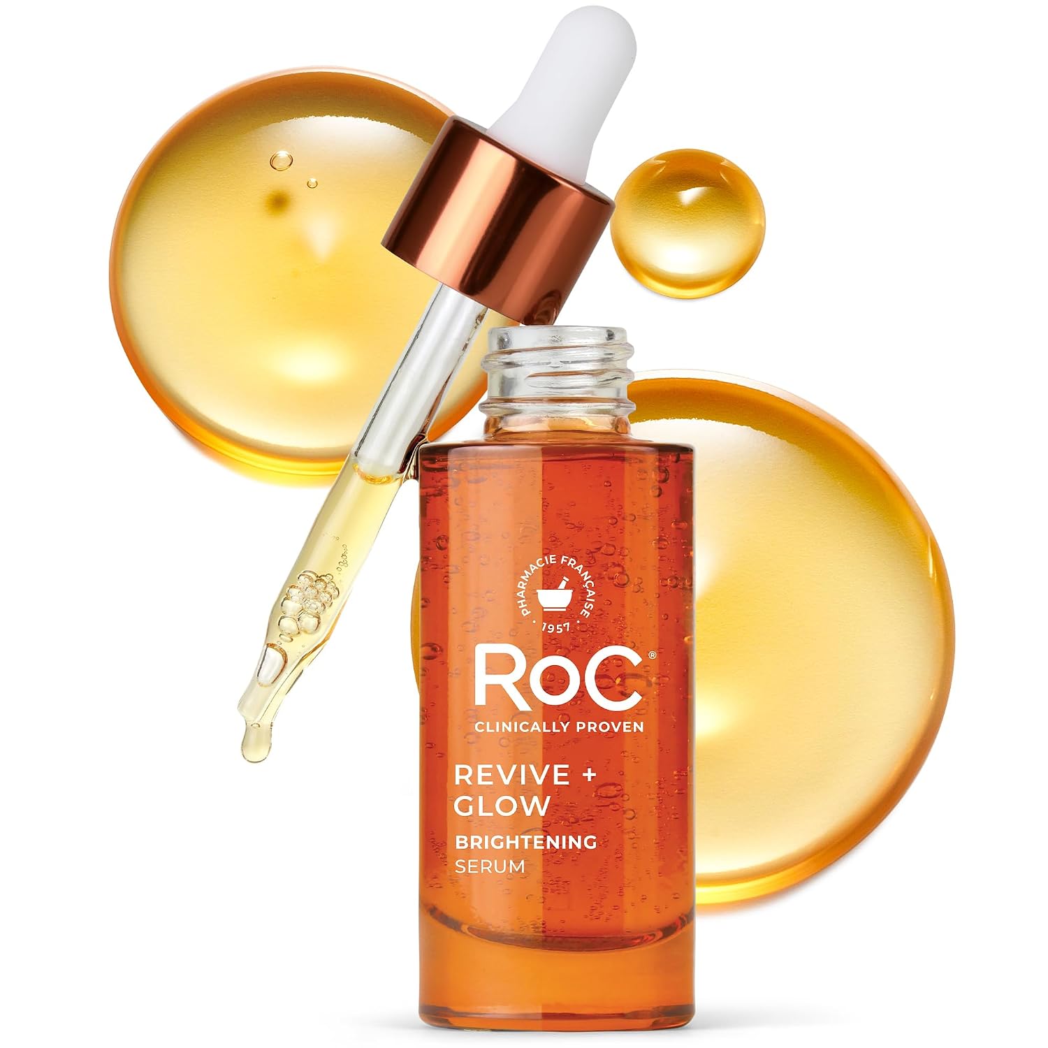 SÉRUM VITAMINA C ROC MULTI CORREXION REVIVE + GLOW 10% ACTIVE 30ML - 1