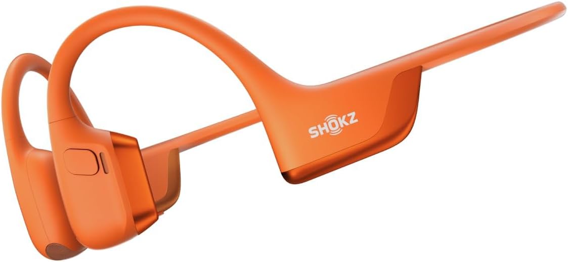 AUDÍFONOS SHOKZ OPENRUN PRO 2 MINI BONE CONDUCTION BLUETOOTH SPORT NARANJA - 1